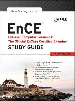 cover image of EnCase Computer Forensics